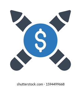 edit vector glyph color icon 