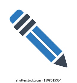 edit vector glyph color icon 