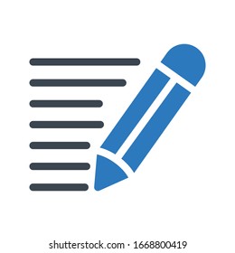 Farbsymbol der Vektorillustration bearbeiten 