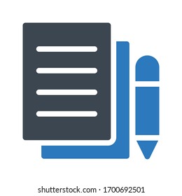edit vector glyph color icon 