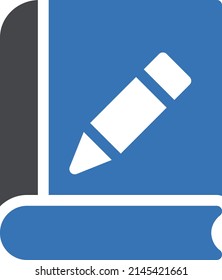 edit vector glyph color icon