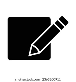 Edit Vector Glyph Icon For Personal And Commercial Use.
