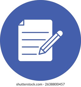 Edit vector icon. Can be used for printing, mobile and web applications.