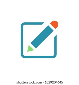 edit vector icon design template