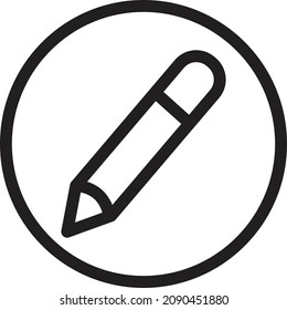 edit vector illustration isolated on a transparent background. stroke vector icons for concept or web graphics.