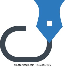 Editar ilustración vectorial en un fondo transparente.Símbolos de calidad premium.Icono vectorial glifos para el concepto y el diseño gráfico.