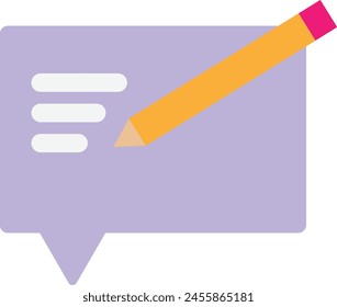 Edit Write Message 3D Rendering Illustration