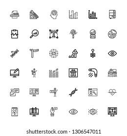 Editable 36 Curve Icons Web Mobile Stock Vector (Royalty Free ...