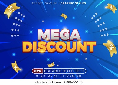 Editable 3d text effect Mega discount