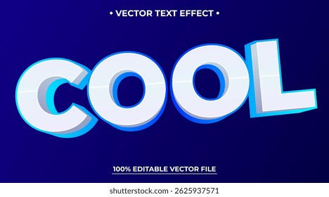 Editable 3D Text Effect Mockup Glowing Graphic Style