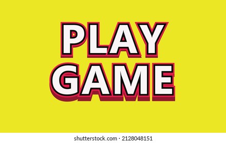 Editable 3d Text Effect use for product branding and business logo