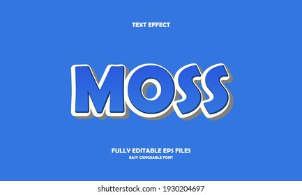 Editable 3D Text Effects Template