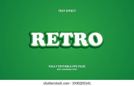Editable 3D Text Effects Template