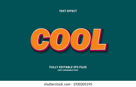 Editable 3D Text Effects Template