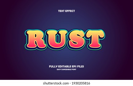 Editable 3D Text Effects Template