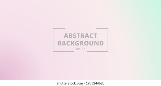 Editable abstract background with attractive colorful gradient mesh. Suitable for the background of social media, landing page, website, and print materials.