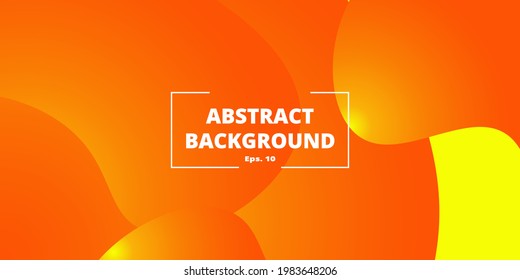 Editable abstract background with attractive colorful gradient mesh. Suitable for the background of social media post, banner, and cover.