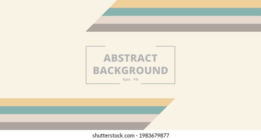 Editable abstract background with attractive colorful gradient mesh. Suitable for the background of social media post, banner, and cover.