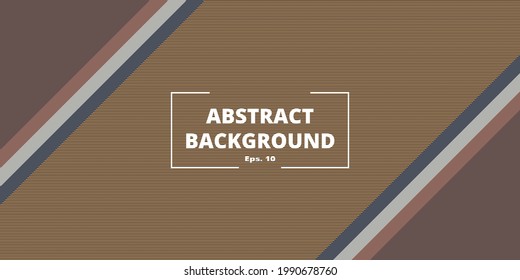 Editable Abstract background with attractive colorful shape. Suitable for the background of social media post, banner, and cover.