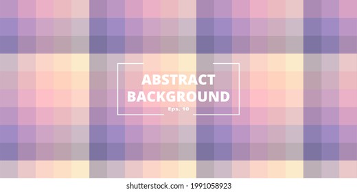 Editable Abstract background with attractive colorful shape. Suitable for the background of social media post, banner, and cover.