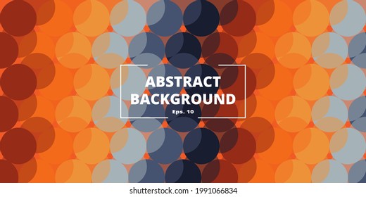 Editable Abstract background with attractive colorful shape. Suitable for the background of social media post, banner, and cover.