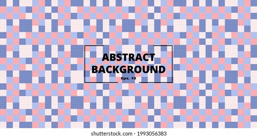 Editable Abstract background with attractive colorful shape. Suitable for the background of social media post, banner, and cover.