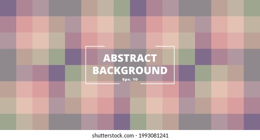 Editable Abstract background with attractive colorful shape. Suitable for the background of social media post, banner, and cover.