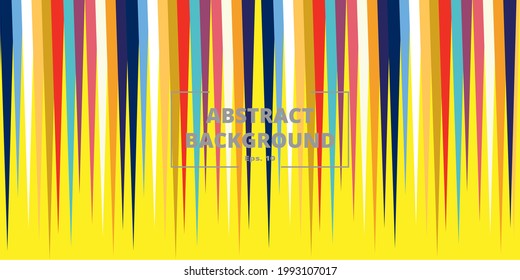 Editable Abstract background with attractive colorful shape. Suitable for the background of social media post, banner, and cover.