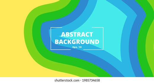 Editable abstract background with an attractive gradient color combination. Suitable for the background of social media post, banner, and cover.