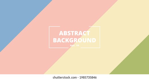 Fondo abstracto editable con una atractiva combinación de colores gradientes. Adecuado para el trasfondo de la publicación, pancarta y portada de los medios sociales.