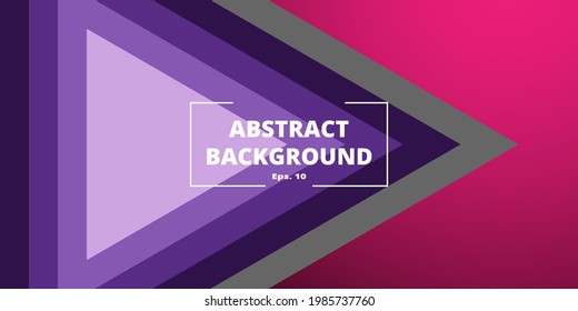 Editable abstract background with an attractive gradient color combination. Suitable for the background of social media post, banner, and cover.