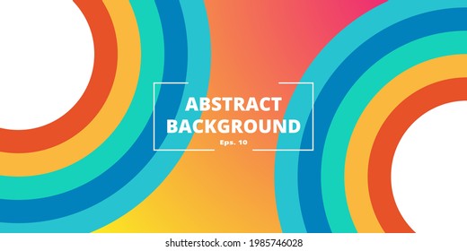 Editable abstract background with an attractive gradient color combination. Suitable for the background of social media post, banner, and cover.