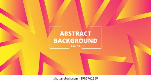 Editable abstract background with an attractive gradient color combination. Suitable for the background of social media post, banner, and cover.