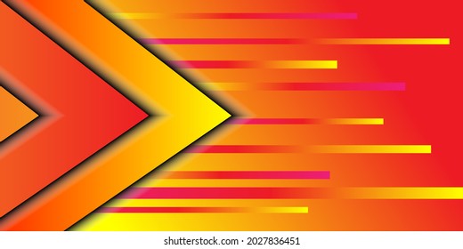 Editable abstract background with attractive gradient mesh color and abstract shape. Suitable for the cover of social media, web banners, presentations, and more.