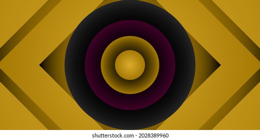 Editable abstract background with attractive gradient mesh color and abstract shape. Suitable for the cover of social media, web banners, presentations, and more.