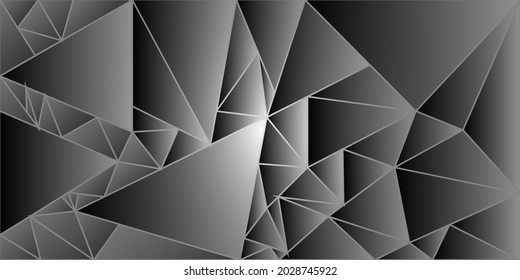 Editable abstract background with attractive gradient mesh color and abstract shape. Suitable for the cover of social media, web banners, presentations, and more.