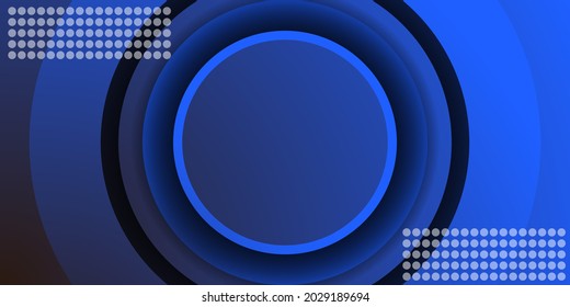 Editable abstract background with attractive gradient mesh color and abstract shape. Suitable for the cover of social media, web banners, presentations, and more.