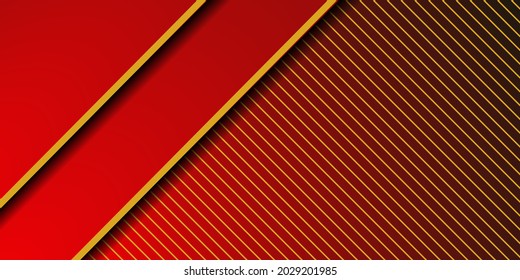 Editable abstract background with attractive gradient mesh color and abstract shape. Suitable for the cover of social media, web banners, presentations, and more.