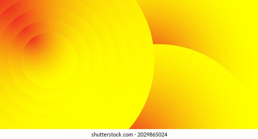 Editable abstract background with attractive gradient mesh color and abstract shape. Suitable for the cover of social media, web banners, presentations, and more.