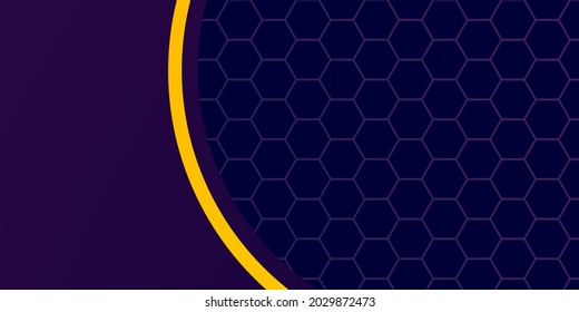 Editable abstract background with attractive gradient mesh color and abstract shape. Suitable for the cover of social media, web banners, presentations, and more.
