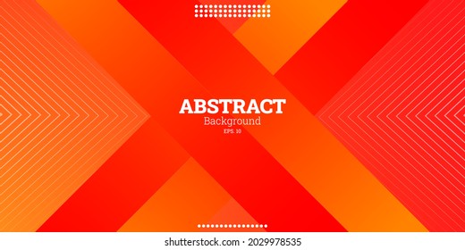 Editable abstract background with attractive gradient mesh color and abstract shape. Suitable for the cover of social media, web banners, presentations, and more.