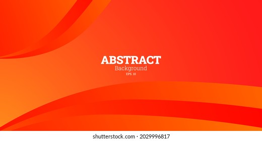 Editable abstract background with attractive gradient mesh color and abstract shape. Suitable for the cover of social media, web banners, presentations, and more.
