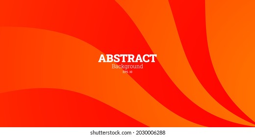 Editable abstract background with attractive gradient mesh color and abstract shape. Suitable for the cover of social media, web banners, presentations, and more.