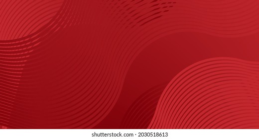 Editable abstract background with attractive gradient mesh color and abstract shape. Suitable for the cover of social media, web banners, presentations, and more.