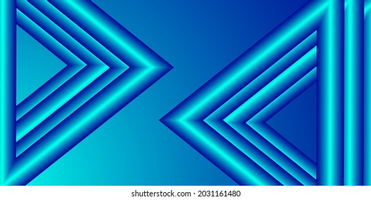 Editable abstract background with attractive gradient mesh color and abstract shape. Suitable for the cover of social media, web banners, presentations, and more.