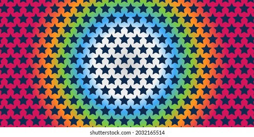 Editable abstract background with attractive gradient mesh color and abstract shape. Suitable for the cover of social media, web banners, presentations, and more.