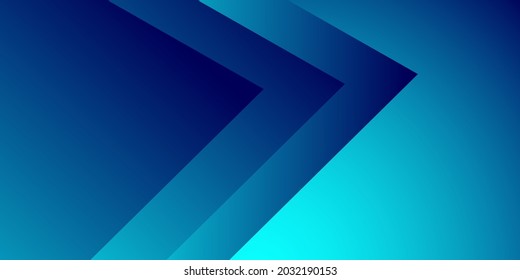 Editable abstract background with attractive gradient mesh color and abstract shape. Suitable for the cover of social media, web banners, presentations, and more.