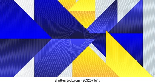 Editable abstract background with attractive gradient mesh color and abstract shape. Suitable for the cover of social media, web banners, presentations, and more.