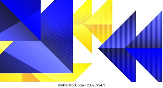 Editable abstract background with attractive gradient mesh color and abstract shape. Suitable for the cover of social media, web banners, presentations, and more.