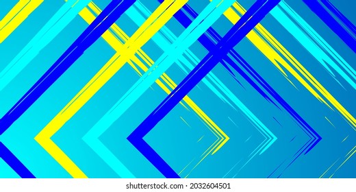 Editable abstract background with attractive gradient mesh color and abstract shape. Suitable for the cover of social media, web banners, presentations, and more.
